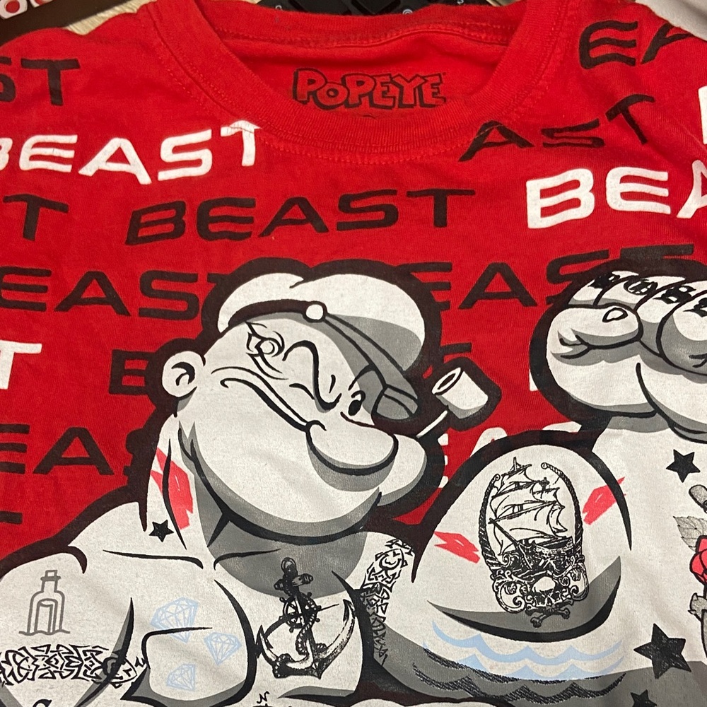 Red Graphic Tee